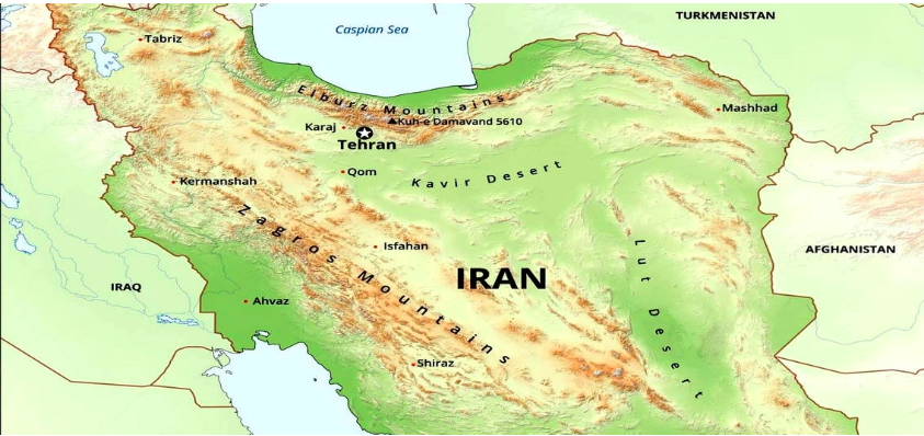 Sức mạnh của Iran nhìn từ vị trí địa chiến lược