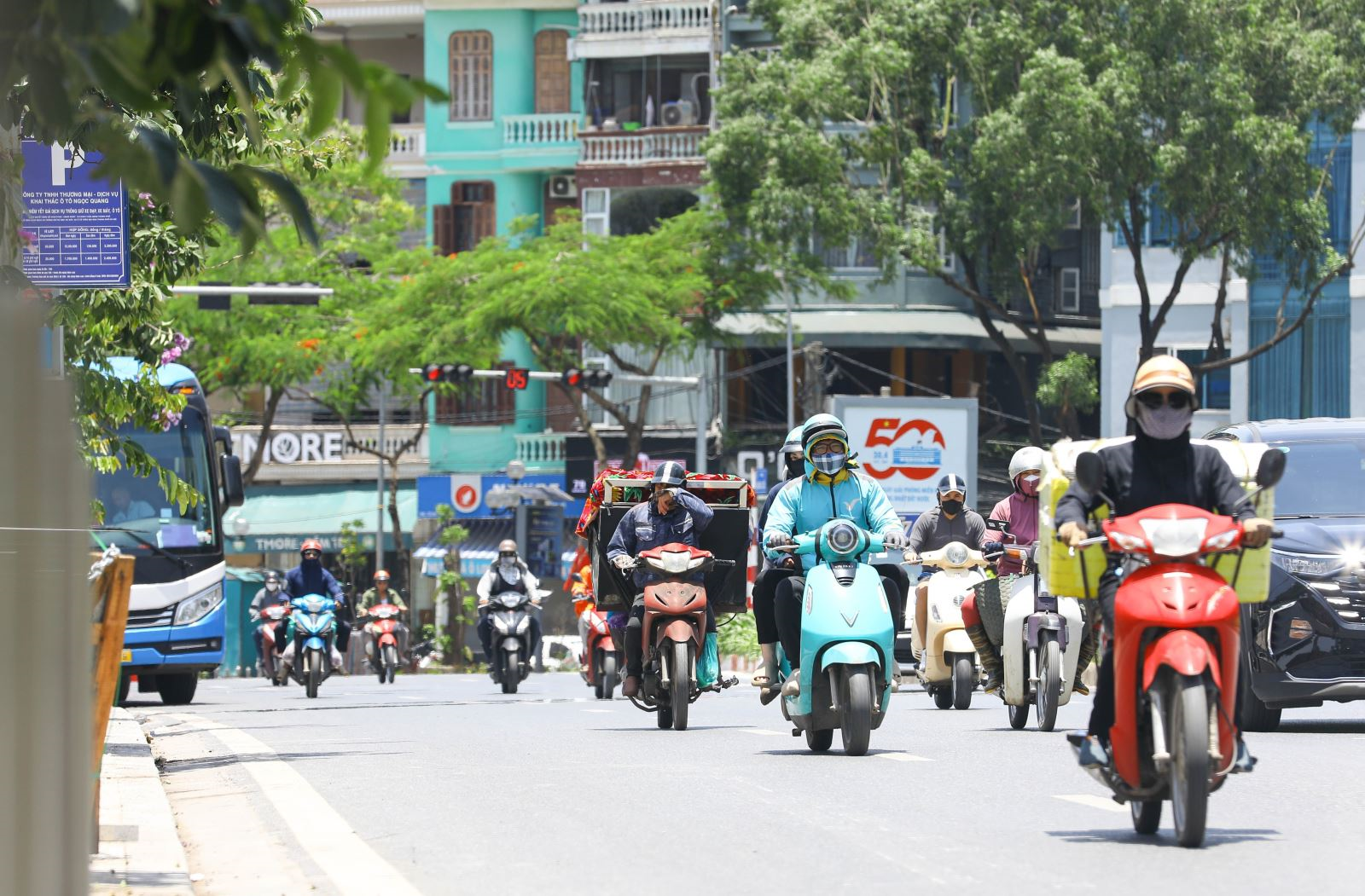 Thời tiết hôm nay (7-4): Nhiều khu vực nắng nóng gay gắt