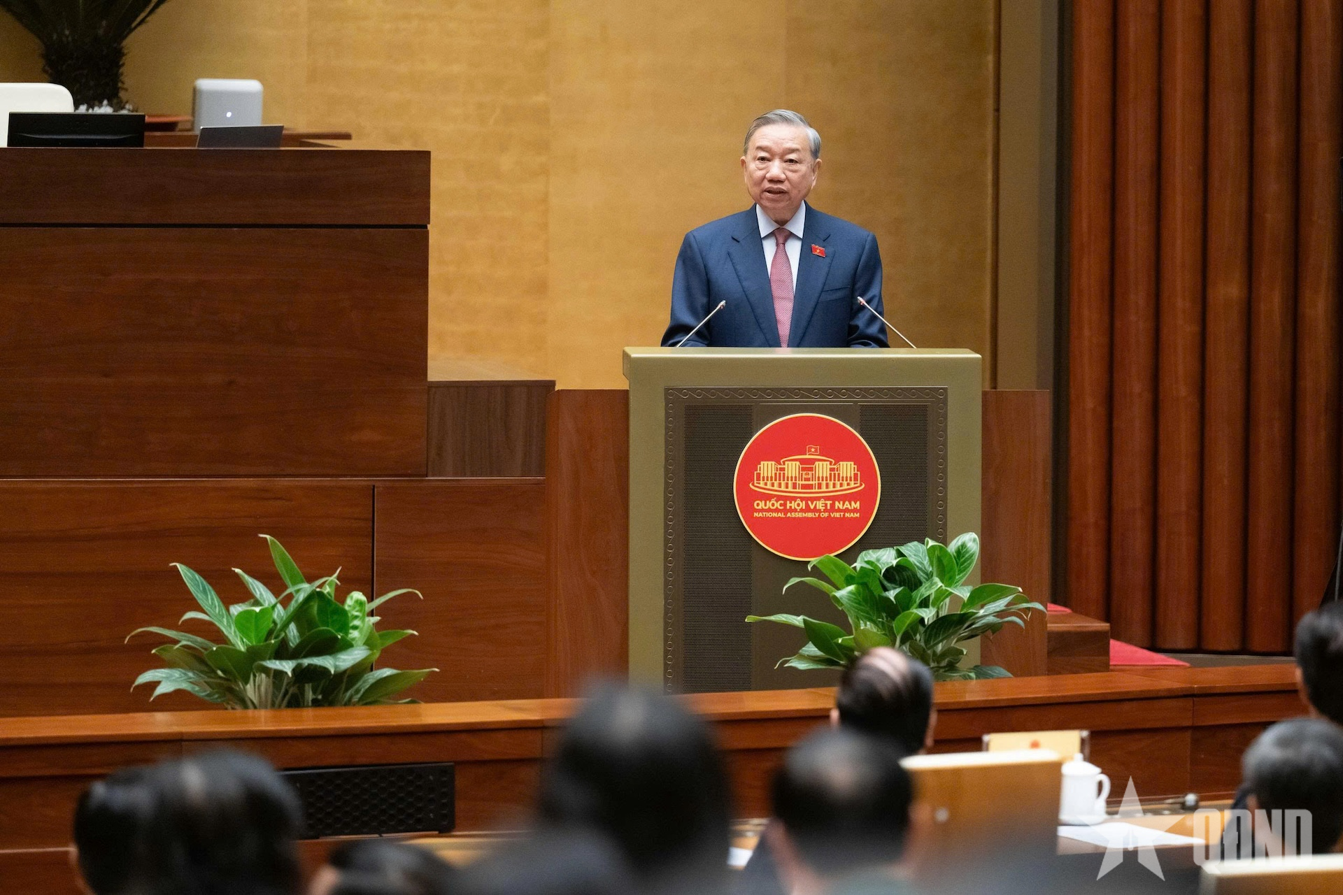 Tổng Bí thư Tô Lâm: Quốc hội phải đổi mới mạnh mẽ, thực chất, hiệu quả, thực hiện đầy đủ, xứng đáng trọng trách Hiến định