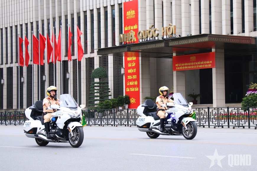 Hà Nội chủ động phương án giao thông phục vụ Kỳ họp thứ nhất Quốc hội khóa XVI