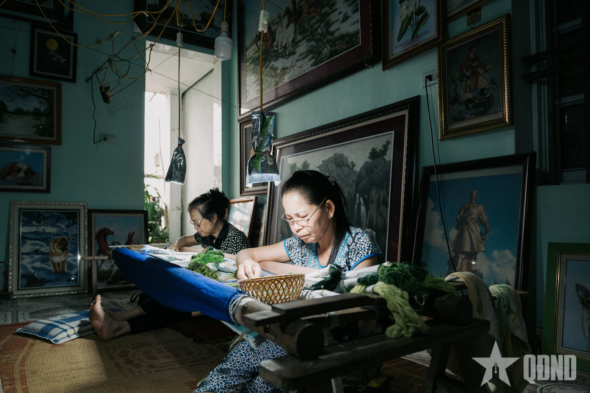 Làng thêu Minh Lãng: Nơi những 