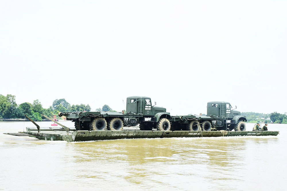 Tự hào phát huy truyền thống “Mở đường thắng lợi”