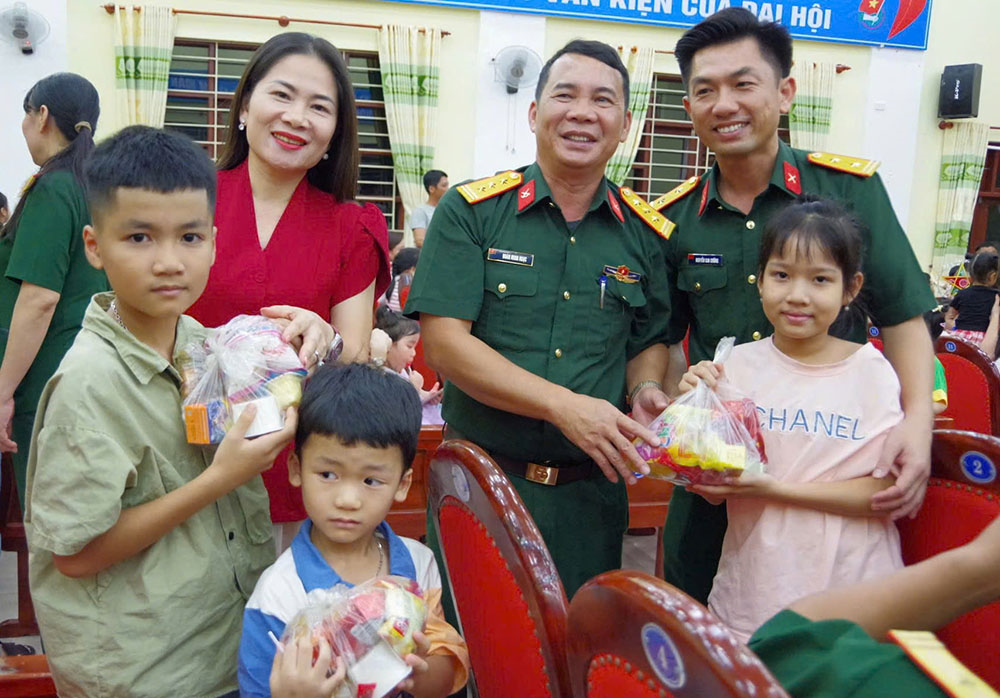 Sáng đẹp hình ảnh Bộ đội Cụ Hồ ở Kho K3