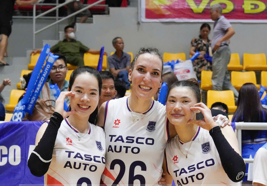 Khởi tranh Giải bóng chuyền vô địch quốc gia các câu lạc bộ 

