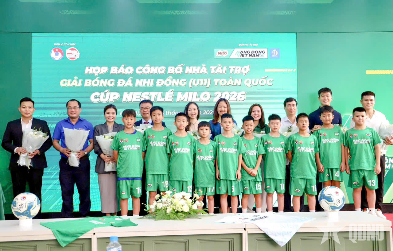 53 đội bóng tranh tài Giải bóng đá nhi đồng U11 toàn quốc

