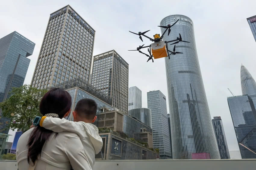 Trung Quốc thắt chặt quản lý thiết bị bay không người lái