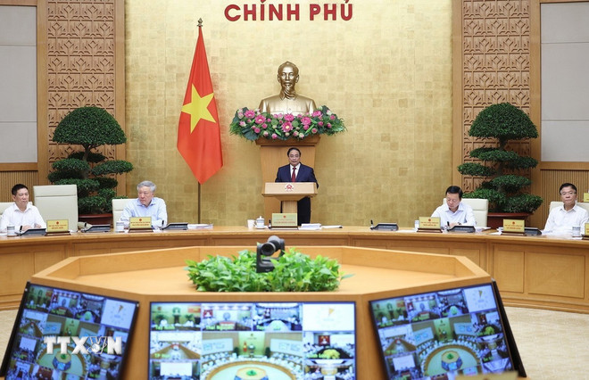 Nghị quyết Phiên họp Chính phủ thường kỳ tháng 3-2026 và Hội nghị Chính phủ với địa phương

