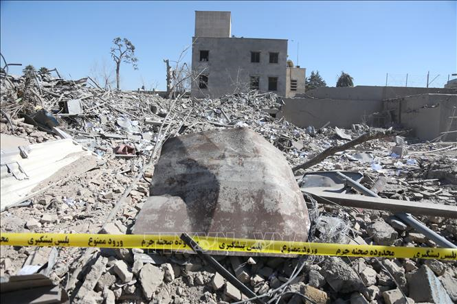 Ngoại trưởng Iran nêu rõ quyết tâm bảo vệ lợi ích, an ninh quốc gia
