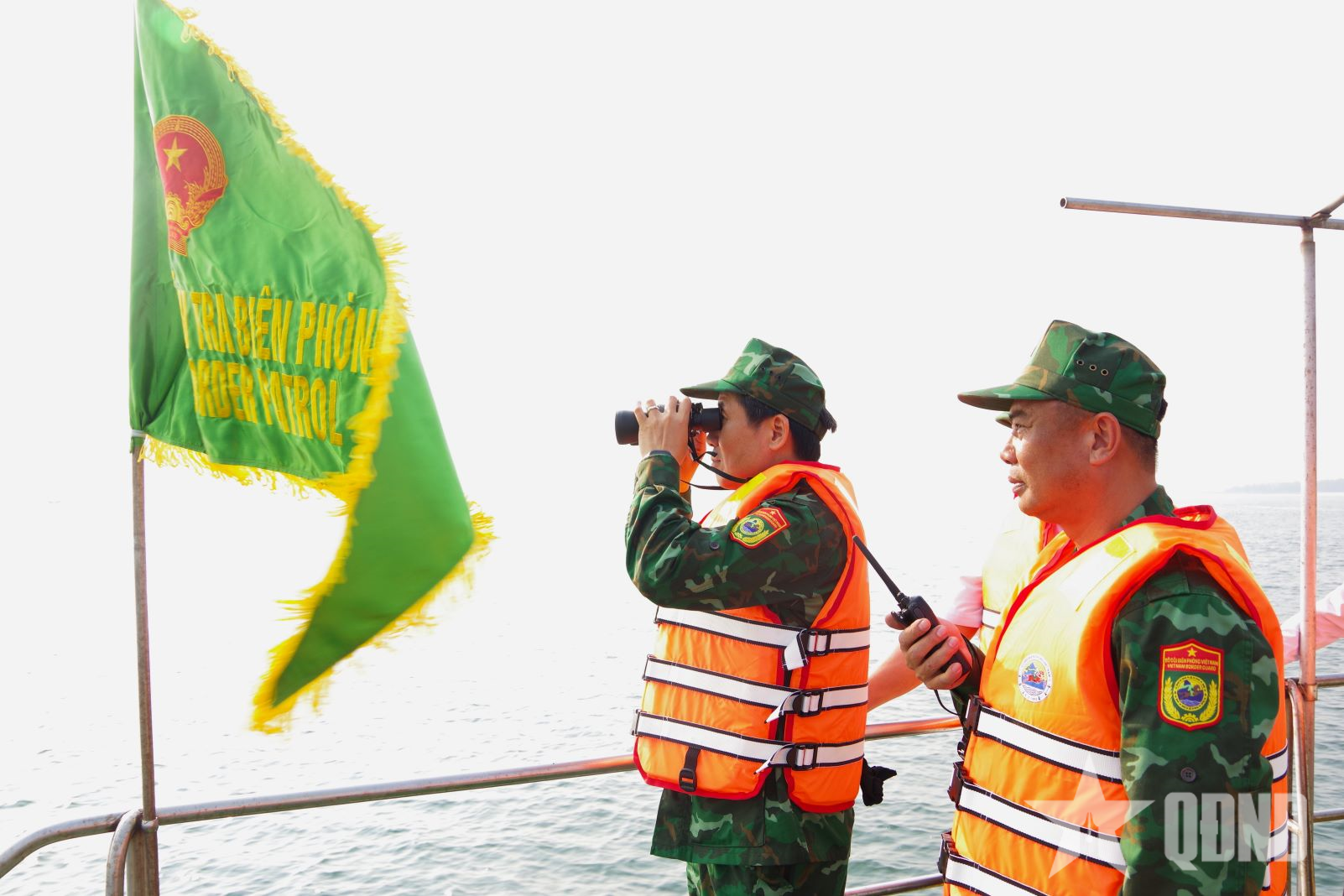 Bộ đội Biên phòng TP Huế tuần tra, kiểm soát bảo vệ chủ quyền vùng biển

