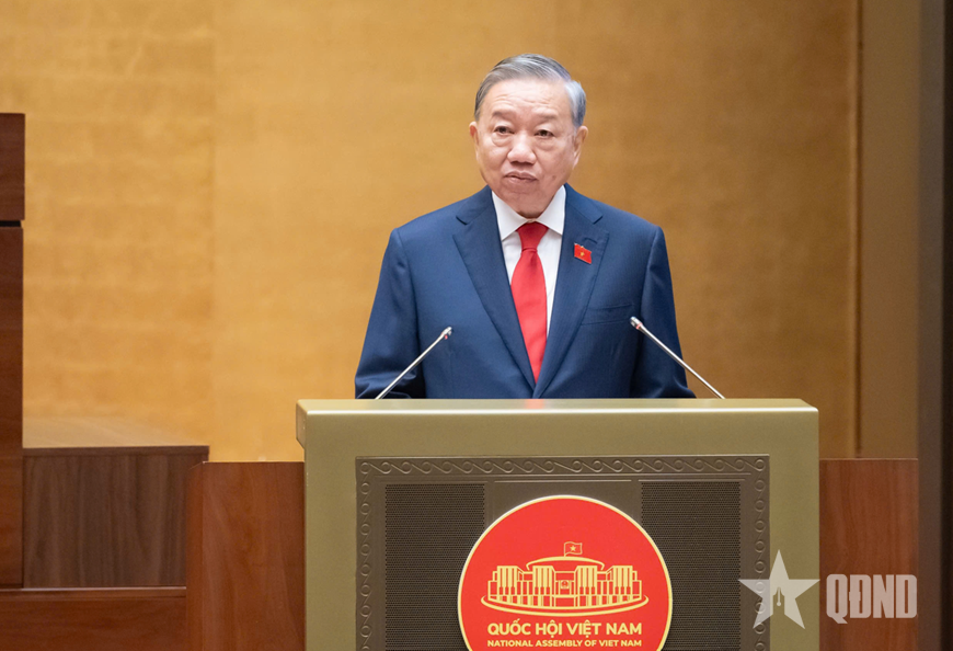 T%u1ED5ng Bí th%u01B0 Tô Lâm %u0111%u01B0%u1EE3c Qu%u1ED1c h%u1ED9i tín nhi%u1EC7m b%u1EA7u gi%u1EEF ch%u1EE9c Ch%u1EE7 t%u1ECBch n%u01B0%u1EDBc nhi%u1EC7m k%u1EF3 2026-2031