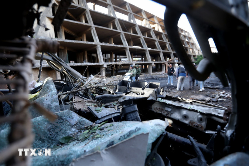 Xung đột tại Trung Đông: Giao tranh Israel - Hezbollah tiếp tục leo thang