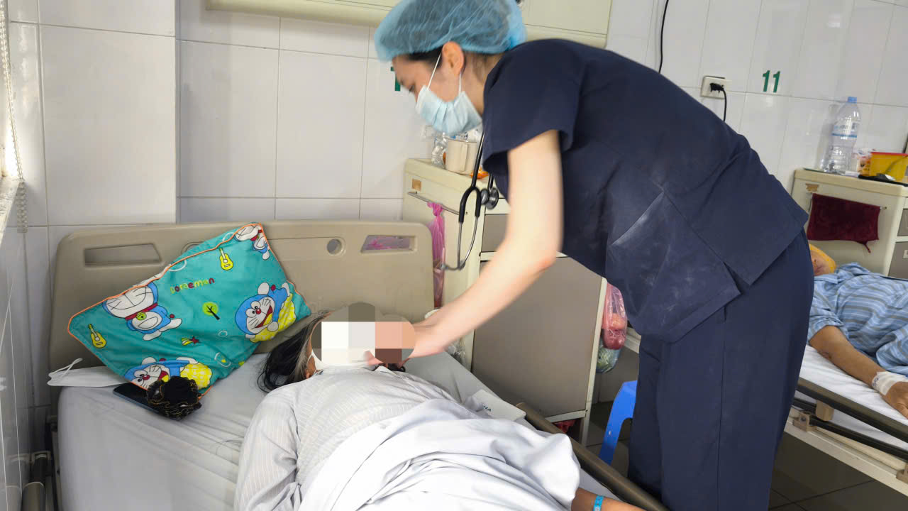 Người phụ nữ mắc viêm màng não do nấm Cryptococcus
