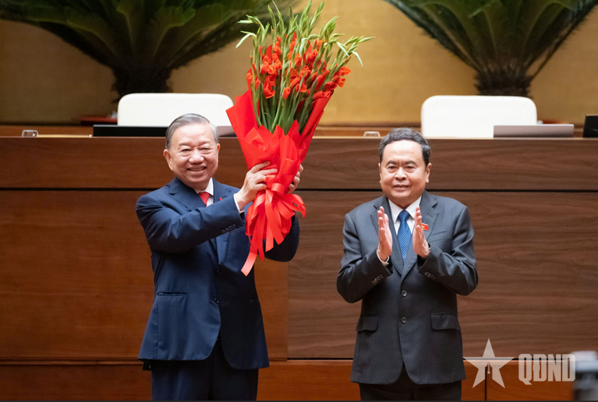 Điện, thư, thông điệp chúc mừng các đồng chí lãnh đạo nước ta