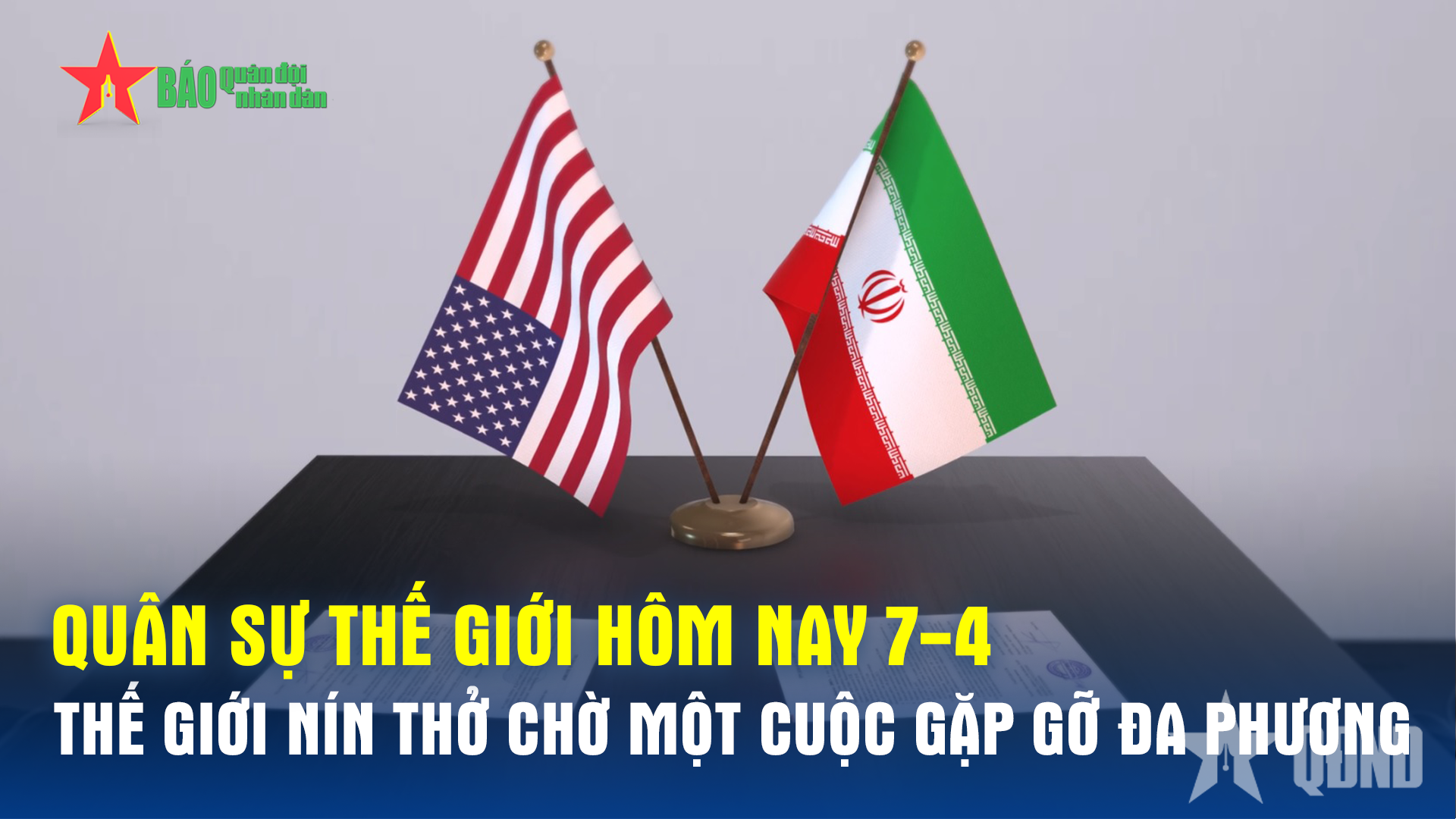 Thế giới nín thở chờ một cuộc gặp gỡ đa phương