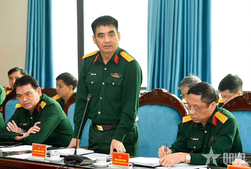 Gallery - 	Chuẩn bị nguồn nhân lực đủ tiêu chuẩn tham gia GGHB LHQ