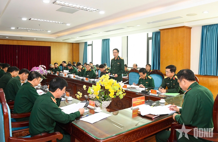 Gallery - 	Chuẩn bị nguồn nhân lực đủ tiêu chuẩn tham gia GGHB LHQ