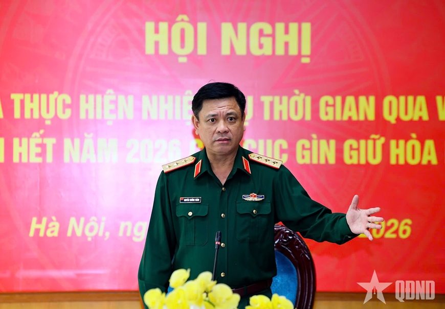 Gallery - 	Chuẩn bị nguồn nhân lực đủ tiêu chuẩn tham gia GGHB LHQ