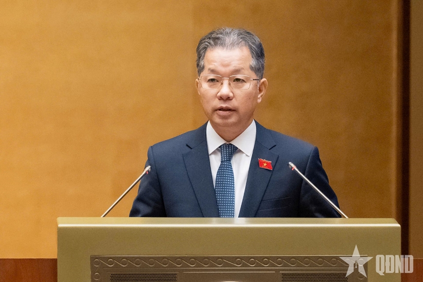 Đồng chí Nguyễn Văn Quảng được Quốc hội tín nhiệm bầu làm Chánh án Tòa án nhân dân tối cao