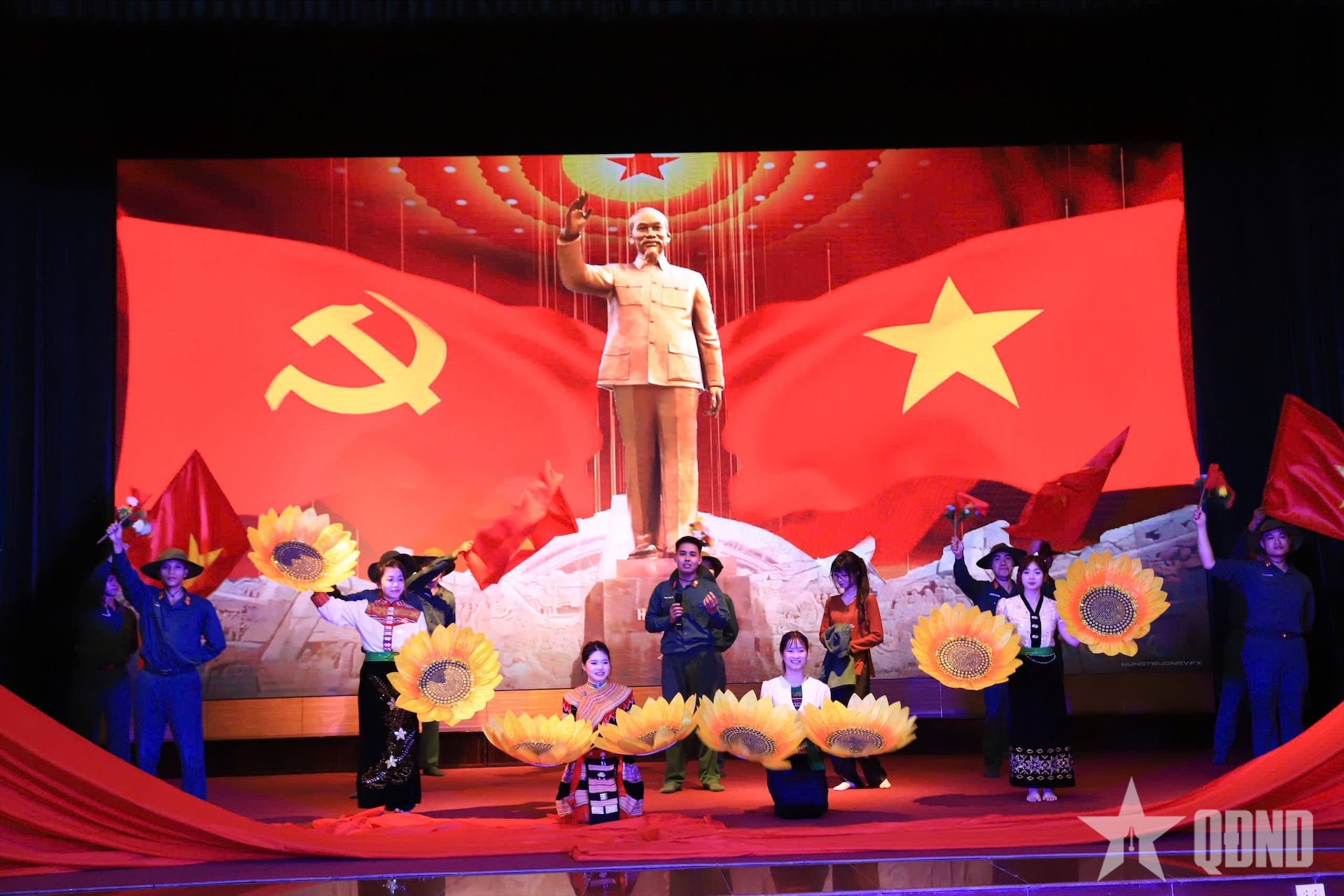 Trường Cao đẳng Hậu cần 1 tổ chức Hội thi cán bộ đoàn giỏi và tuyên truyền viên trẻ