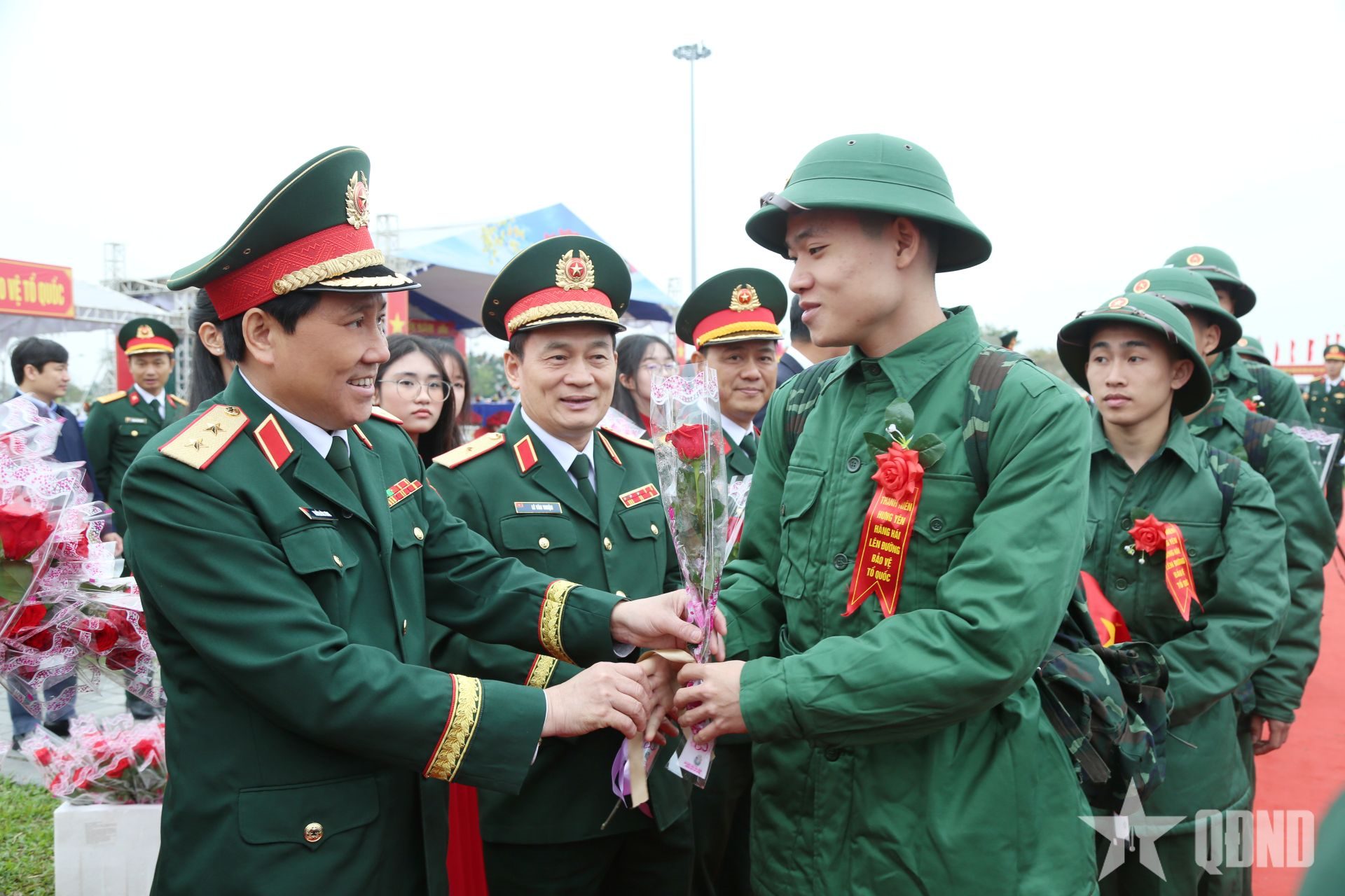 Phát huy truyền thống Anh hùng, xây dựng LLVT Quân khu 3 vững mạnh, hoàn thành xuất sắc mọi nhiệm vụ