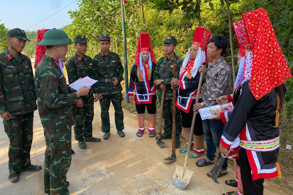 Điểm sáng dân vận vùng biên cương Đông Bắc của Tổ quốc