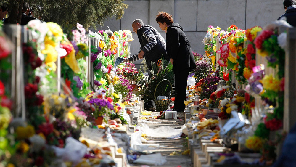 Trung Quốc ra mắt nền tảng tang lễ nhân tiết Thanh minh