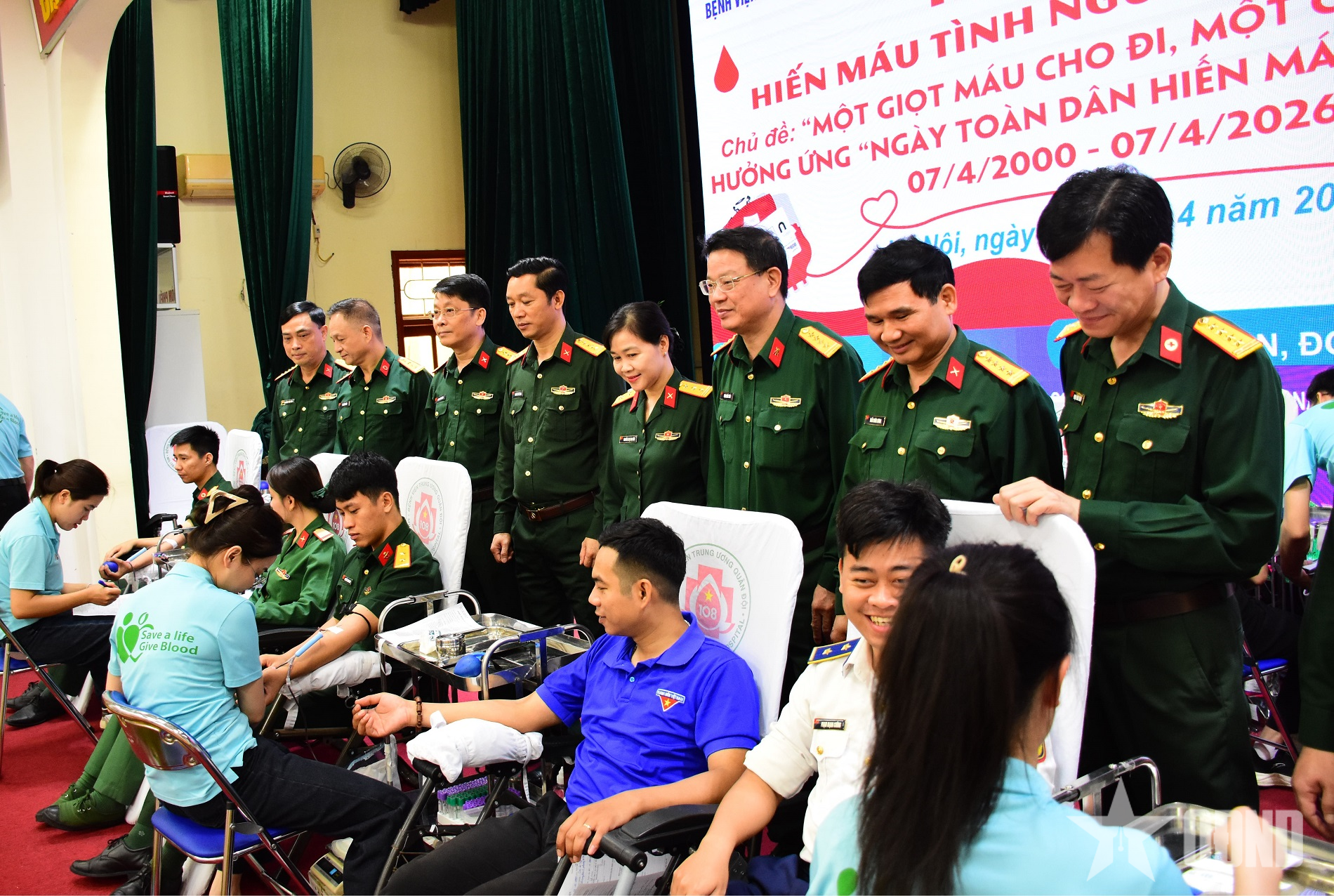 Đoàn 871 (Tổng cục Chính trị) tổ chức Ngày hội hiến máu tình nguyện năm 2026