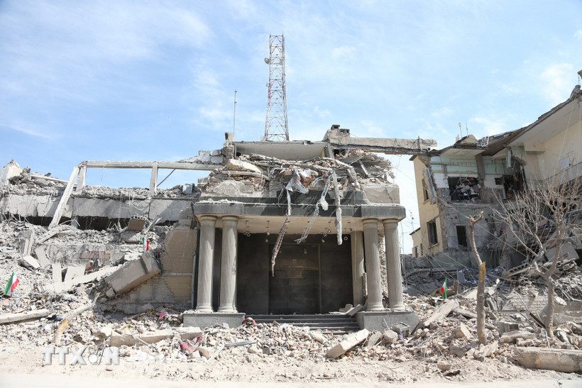 Xung đột tại Trung Đông: Gần 20 người Iran thiệt mạng trong các cuộc không kích mới

