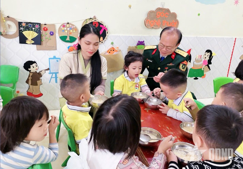 Mái trường tâm huyết, nghĩa tình của cựu chiến binh