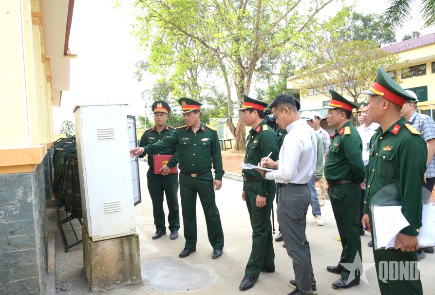 Đồng bộ các giải pháp xây dựng, củng cố doanh trại ở Quân khu 3