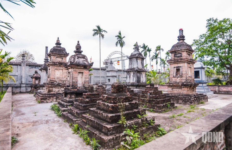 Dấu ấn Trúc Lâm giữa miền quê Hải Dương xưa