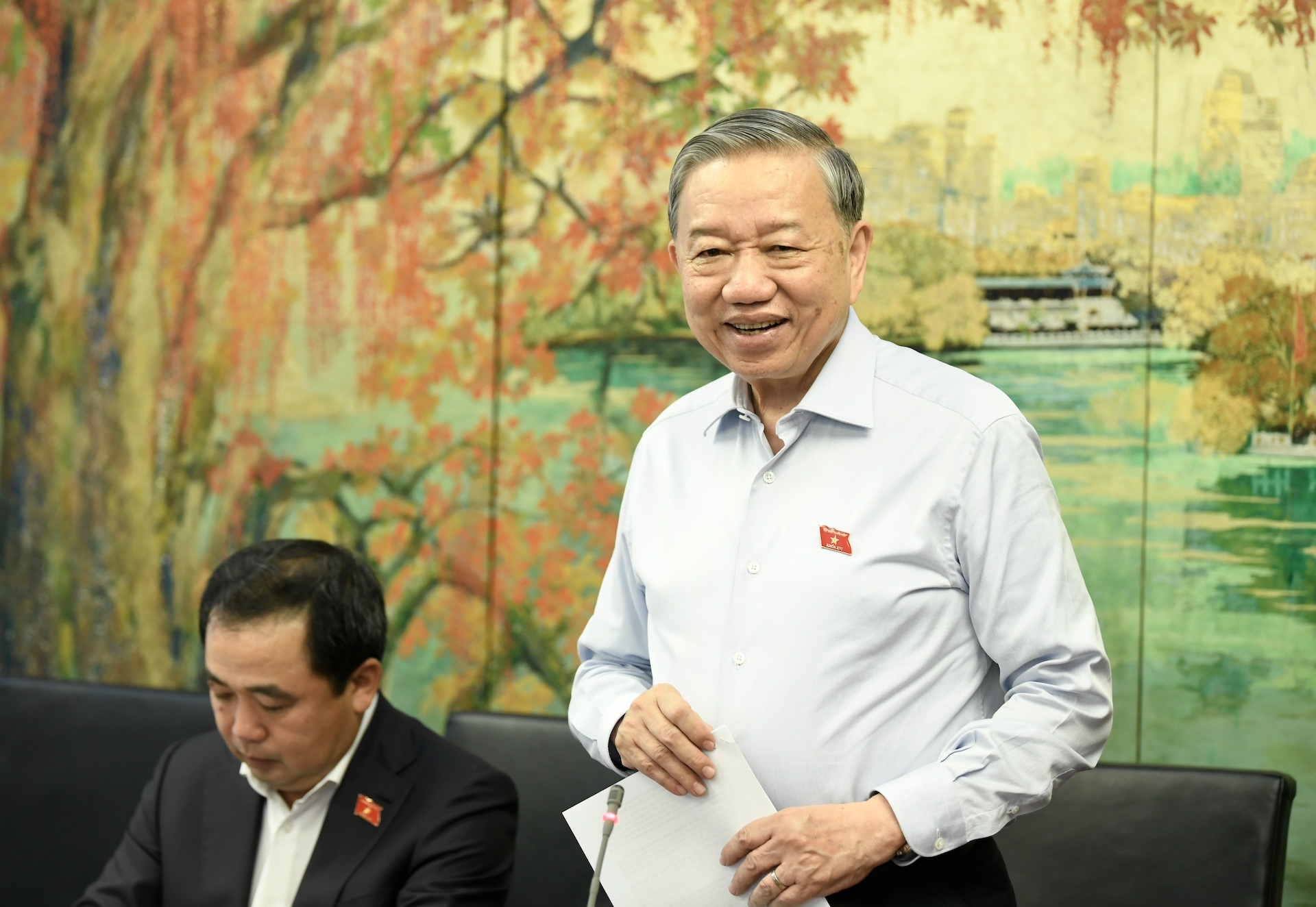 Tổng Bí thư, Chủ tịch nước Tô Lâm: Xây dựng Luật Thủ đô đặc thù, vượt trội, tháo gỡ những điểm nghẽn phát triển cho Hà Nội