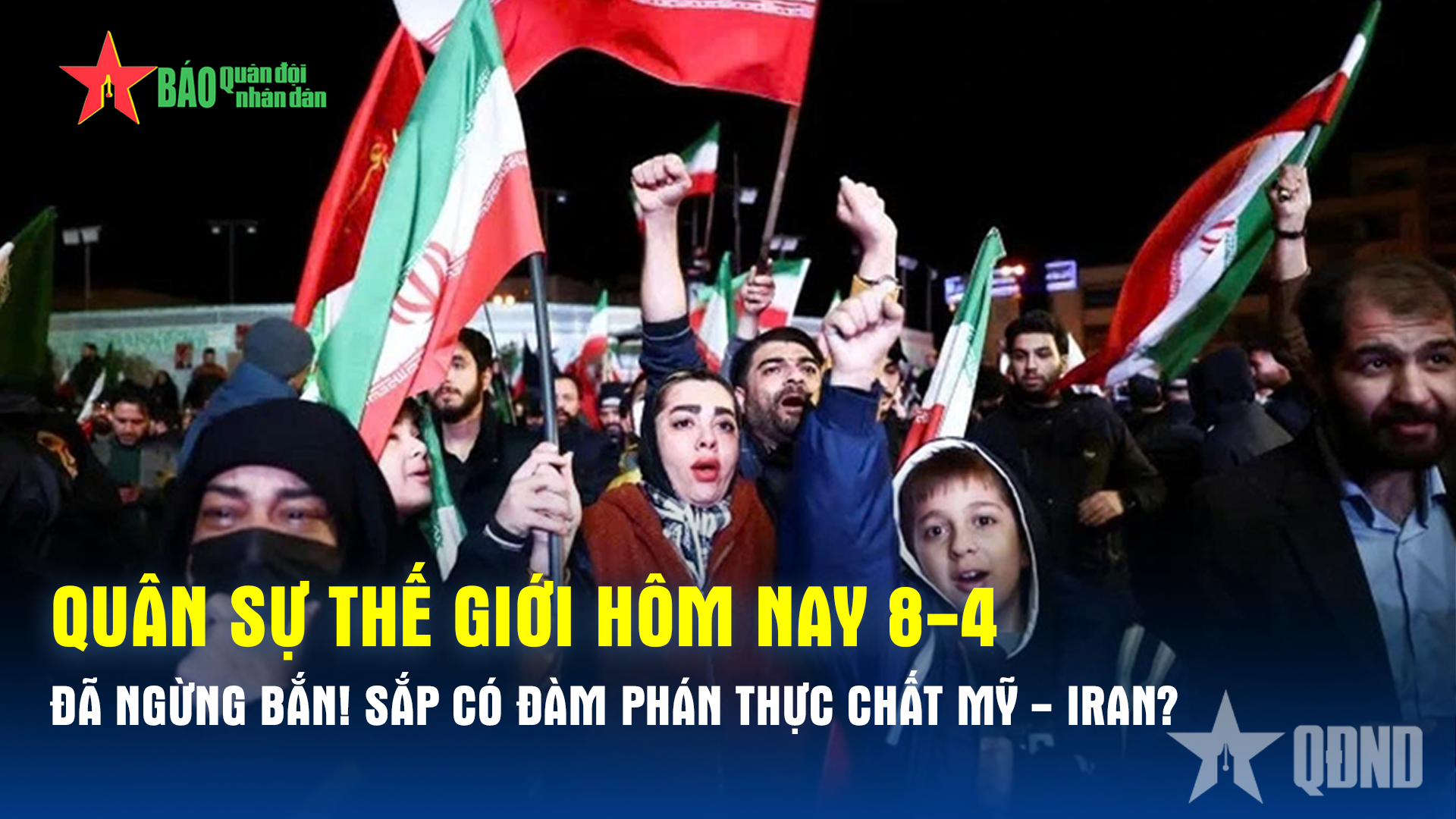 Đã ngừng bắn, sắp có đàm phán thực chất Mỹ - Iran?
