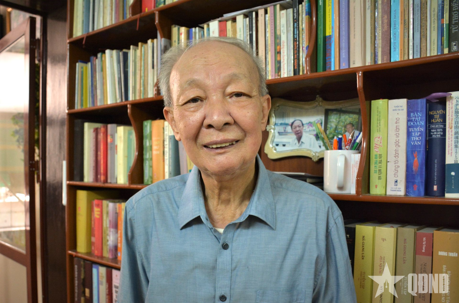 Đại tá, nhà thơ Nguyễn Đức Mậu - tác giả bài thơ “Màu hoa đỏ” qua đời