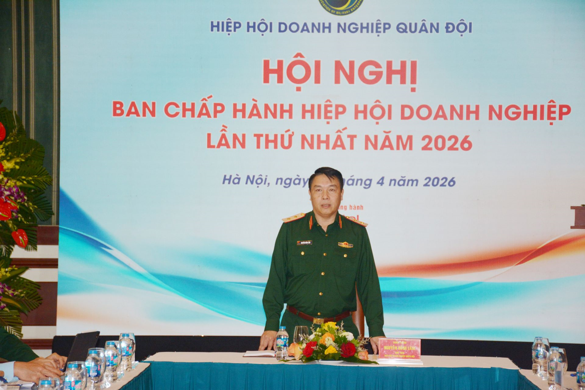 Hiệp hội doanh nghiệp quân đội đặt nhiều mục tiêu thiết thực cho năm 2026