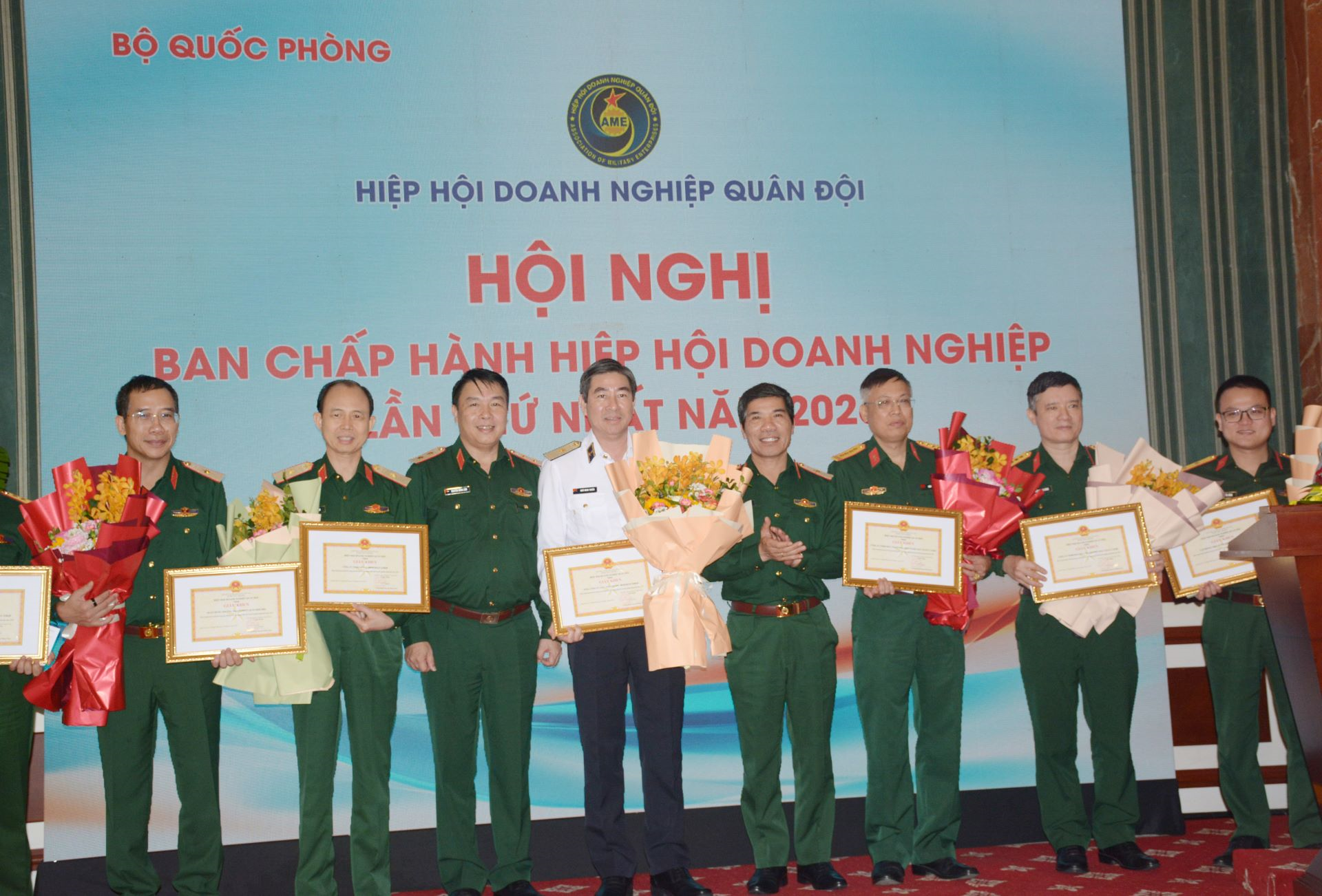 Hiệp hội Doanh nghiệp Quân đội: Chủ động thích ứng, nâng cao hiệu quả hoạt động sản xuất kinh doanh