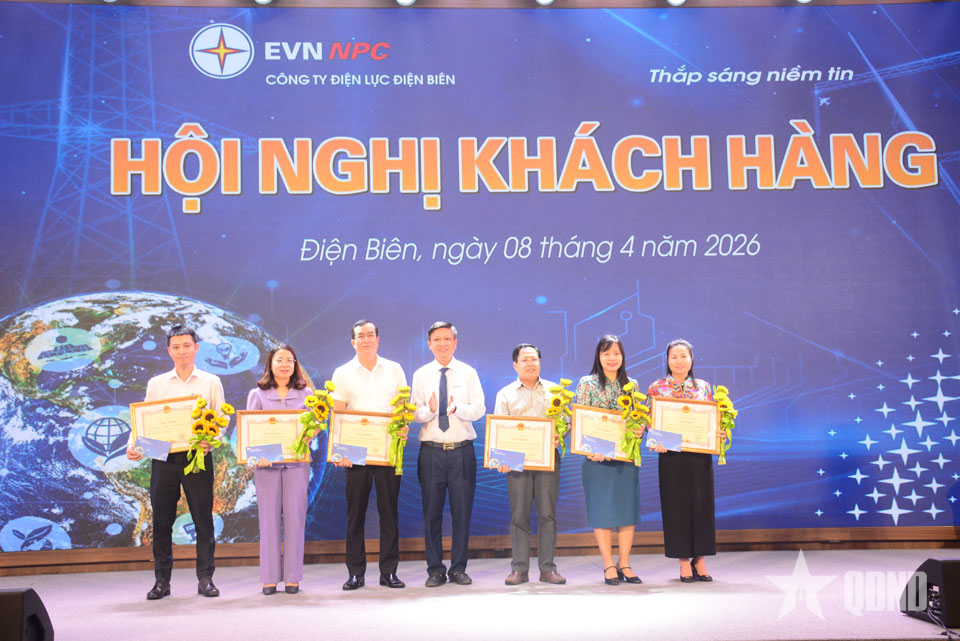 Điện lực Điện Biên tổ chức Hội nghị khách hàng