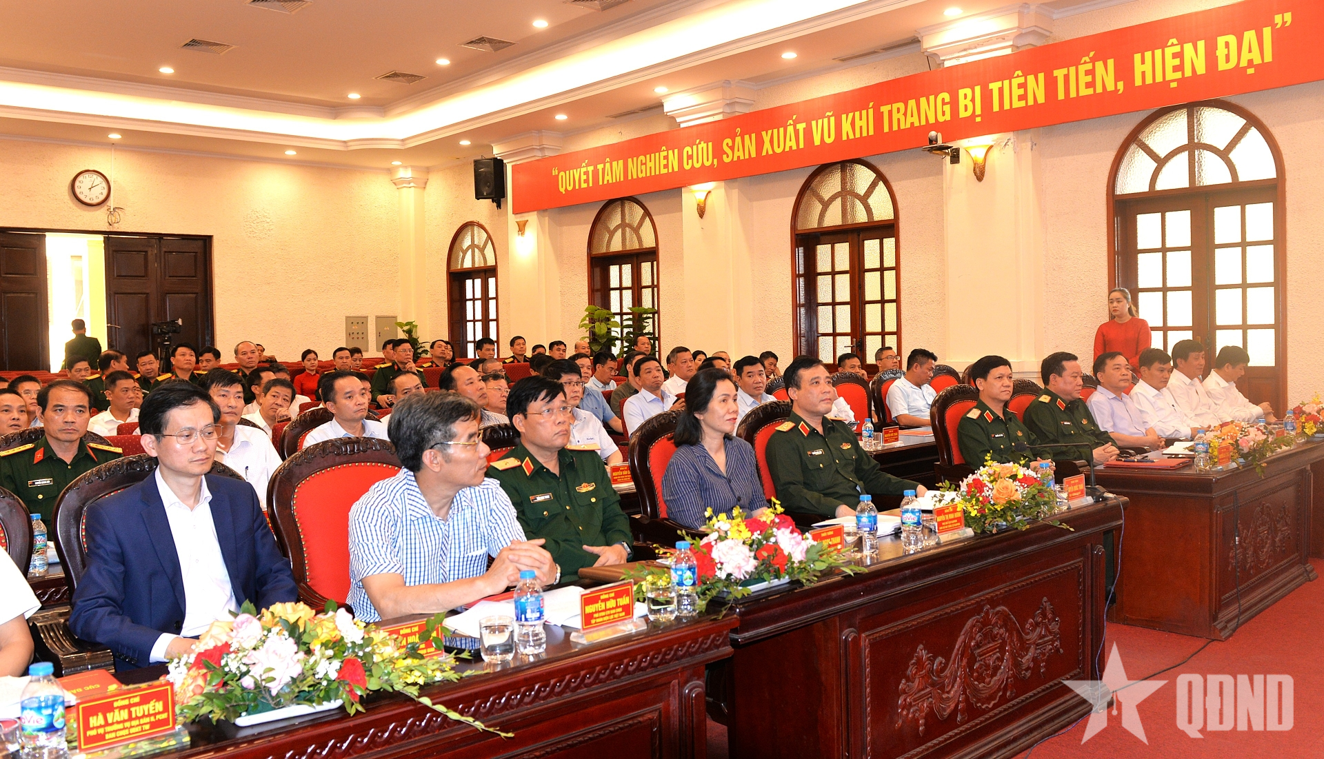 Triển khai toàn diện công tác quốc phòng ở ban, bộ, ngành Trung ương 