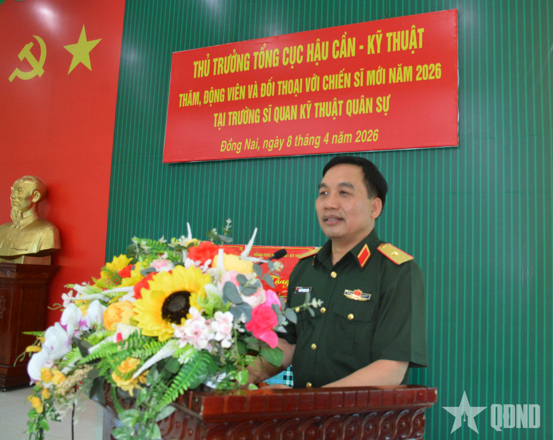 Phát huy dân chủ, nâng cao chất lượng huấn luyện chiến sĩ mới