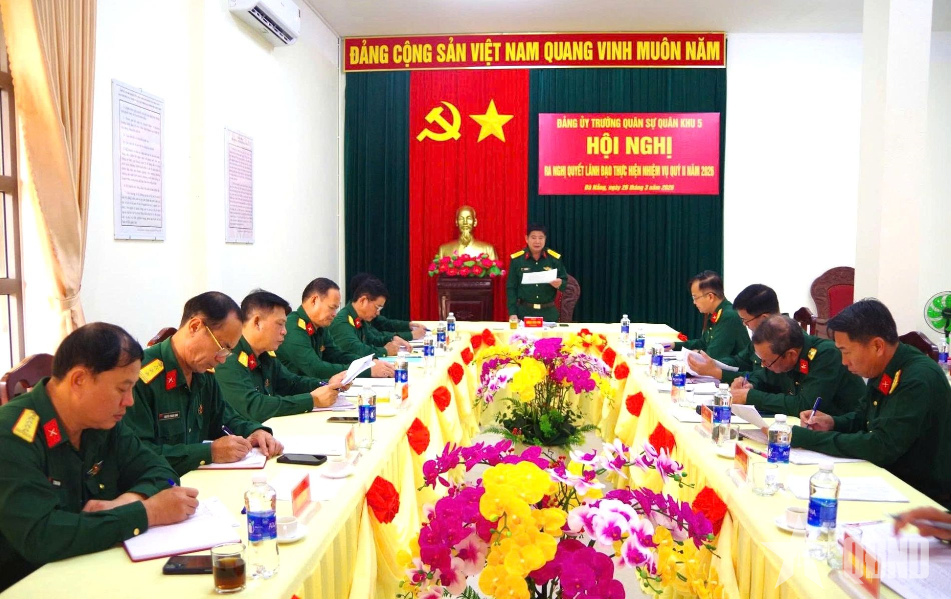 Trường Quân sự Quân khu 5: Phát huy truyền thống, nâng cao chất lượng giáo dục - đào tạo