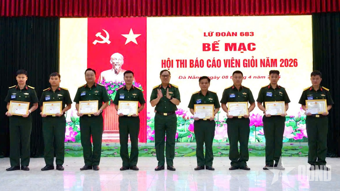  Nâng cao chất lượng báo cáo viên thông qua hội thi