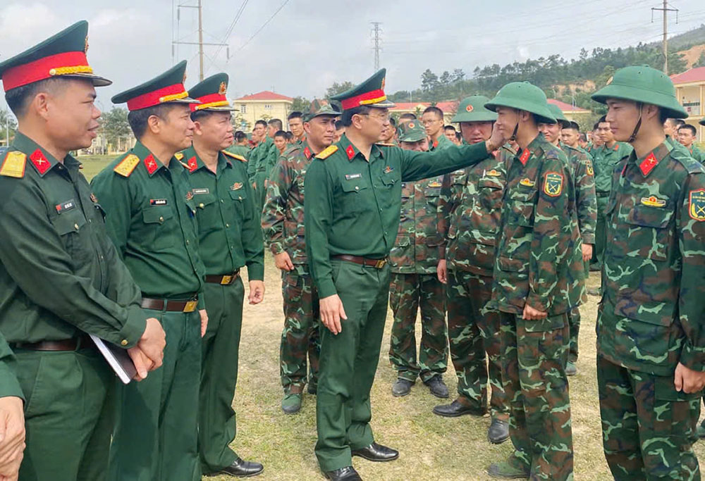 Tự hào truyền thống, nỗ lực luyện rèn