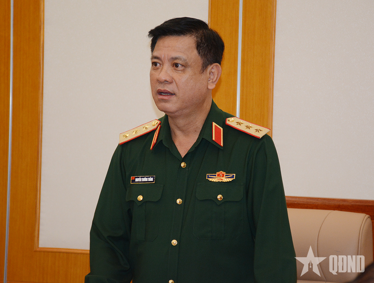 Thượng tướng Nguyễn Trường Thắng chủ trì họp Ban Chỉ đạo Đề án Triển lãm Quốc phòng quốc tế Việt Nam 2026