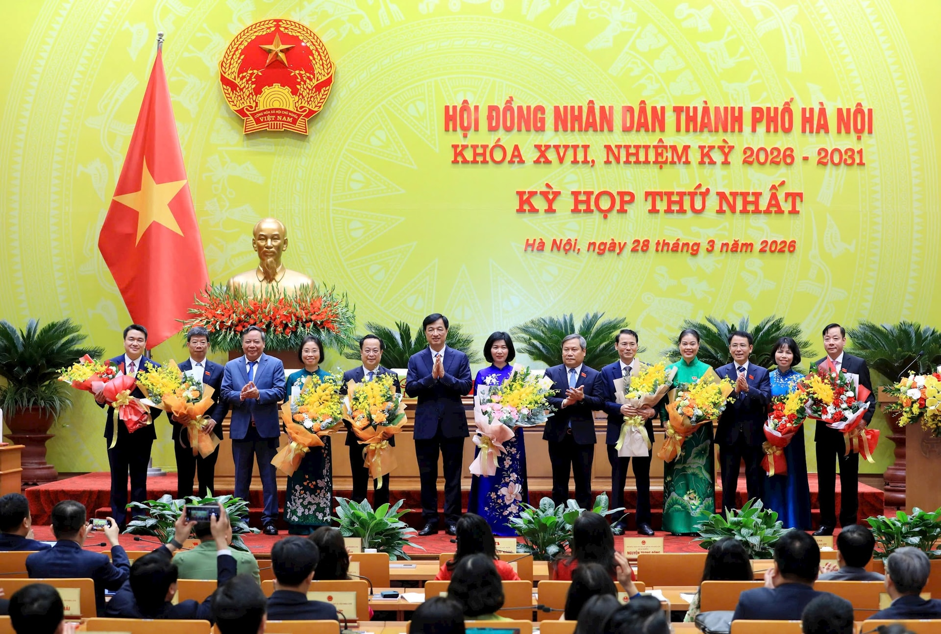 Phê chuẩn kết quả bầu Chủ tịch Hội đồng nhân dân các tỉnh, thành phố nhiệm kỳ 2026-2031

