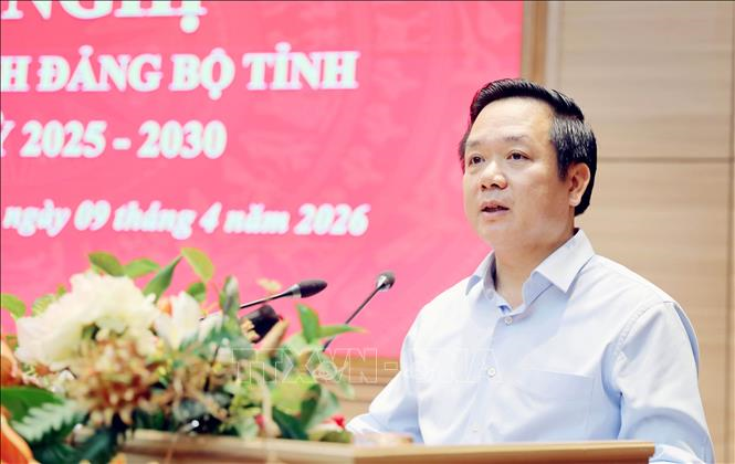 Chủ tịch UBND tỉnh Phạm Quang Ngọc được bầu giữ chức Bí thư Tỉnh ủy Hưng Yên