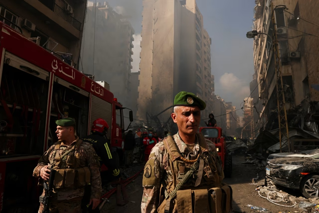 Quân sự thế giới hôm nay (9-4): Dân quân Iraq đe dọa trả đũa Israel sau các cuộc không kích Lebanon