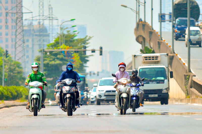 Ngày 10, 11-4, Bắc Trung Bộ nắng nóng đặc biệt gay gắt