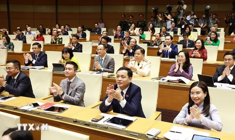 Sáng nay (9-4), Quốc hội đánh giá tình hình thực hiện kế hoạch phát triển kinh tế - xã hội