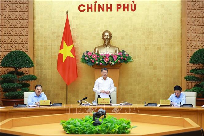 Thủ tướng Lê Minh Hưng chủ trì họp Thường trực Chính phủ và Thường trực Đảng ủy Chính phủ