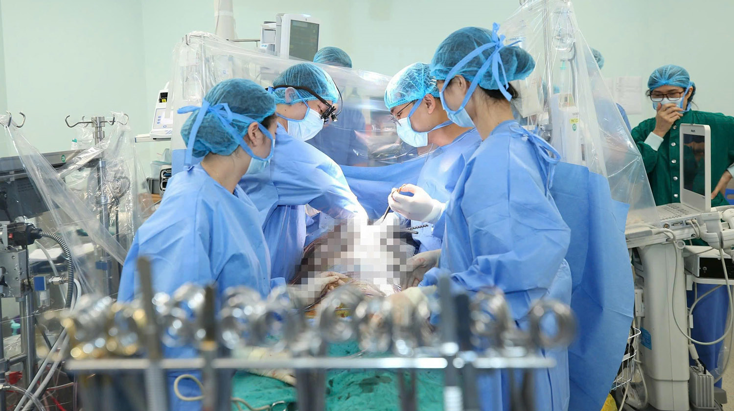 Dấu ấn quân y trên bản đồ ghép tạng Việt Nam